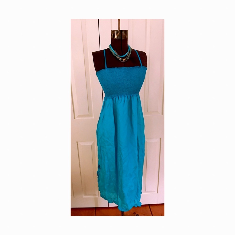 J. Crew Silk Dress